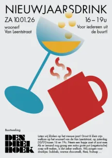 Nieuwjaarsdrink 2025