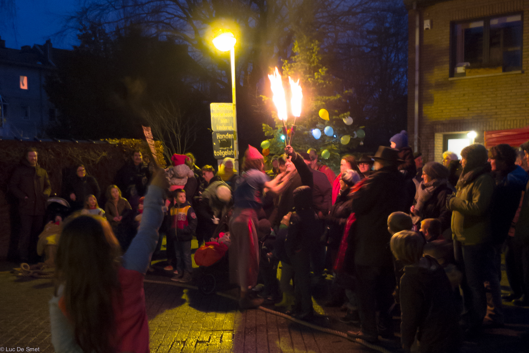 Nieuwjaarsdrink 2015 © Luc De Smet.